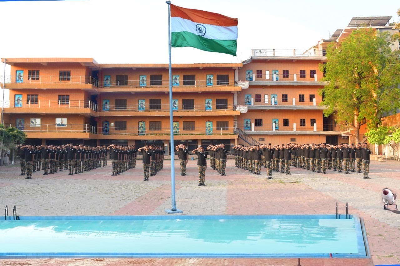 Best defence academy in India