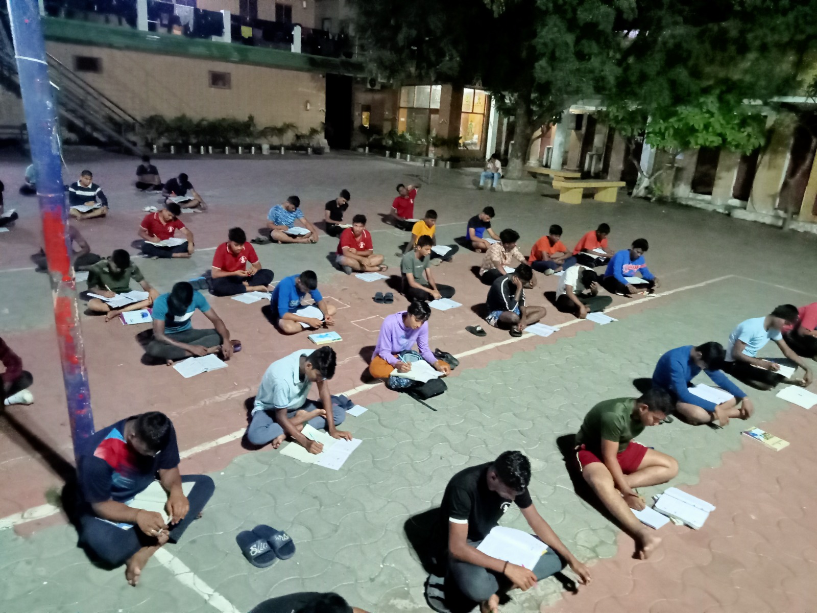 night study hours