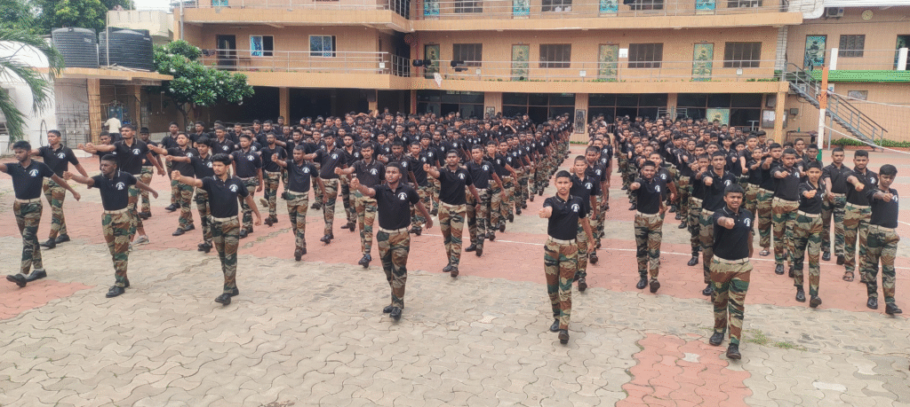 Best defence academy in Vizag