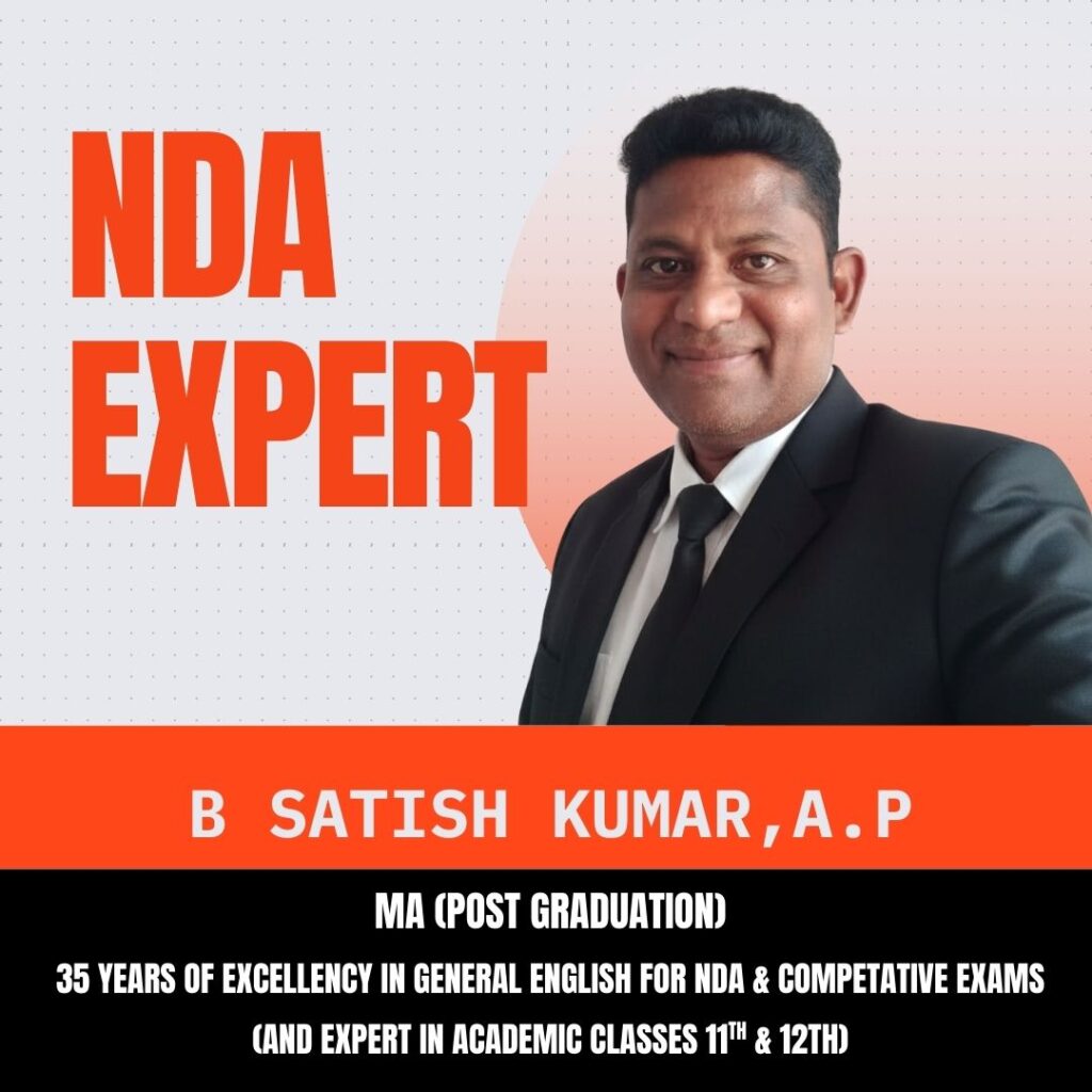 Best NDA Faculty in India
