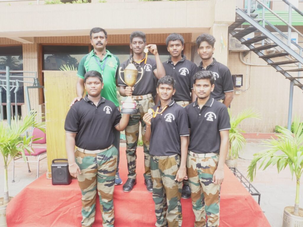 BEST DEFENCE ACADEMY IN INDIA