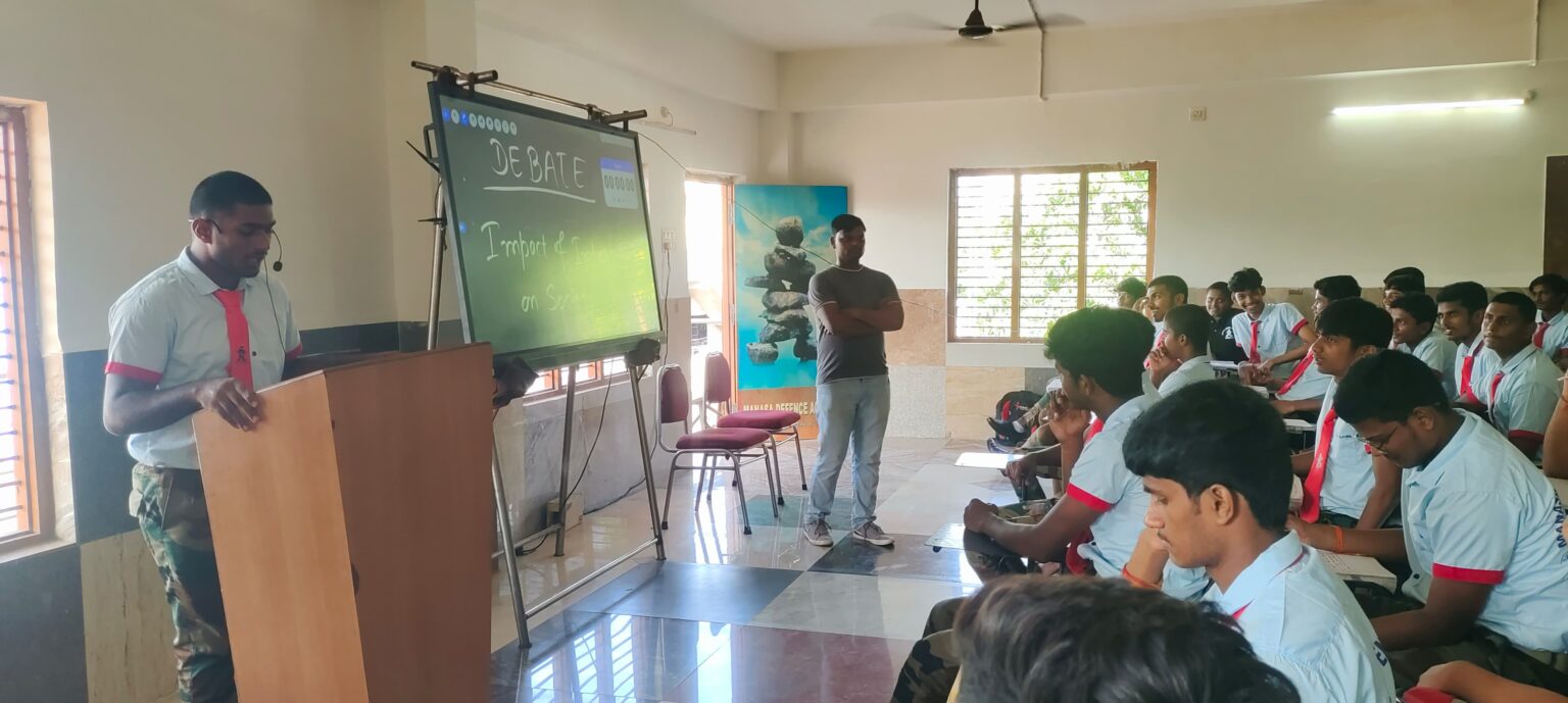 Stage speech training